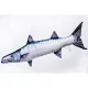EnergoTeam The Barracuda 110cm Coussin de poisson