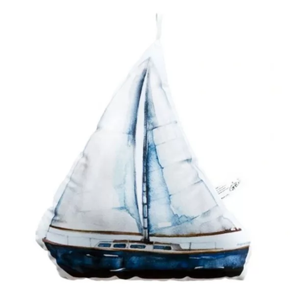 EnergoTeam Sailboat 33x30cm Coussin