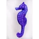 EnergoTeam The Sea Horse Blue 60cm Coussin de poisson