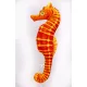 EnergoTeam The Sea Horse Orange 60cm Oreiller de Poisson