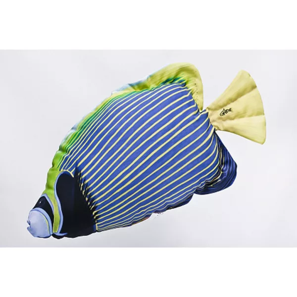EnergoTeam The Emperor Angelfish White 32cm Oreiller de Poisson