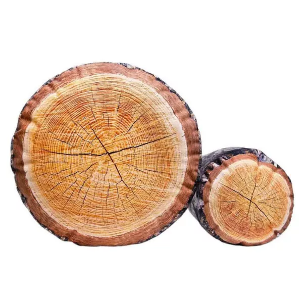 Coussin EnergoTeam Wood Pine Roller 50x20cm
