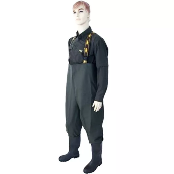 EnergoTeam SB01 Cuissardes à bretelles 42