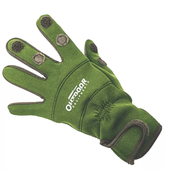 Outdoor Gants de spinning en néoprène XXL