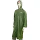 Outdoor PVC Poncho Olive Imperméable L
