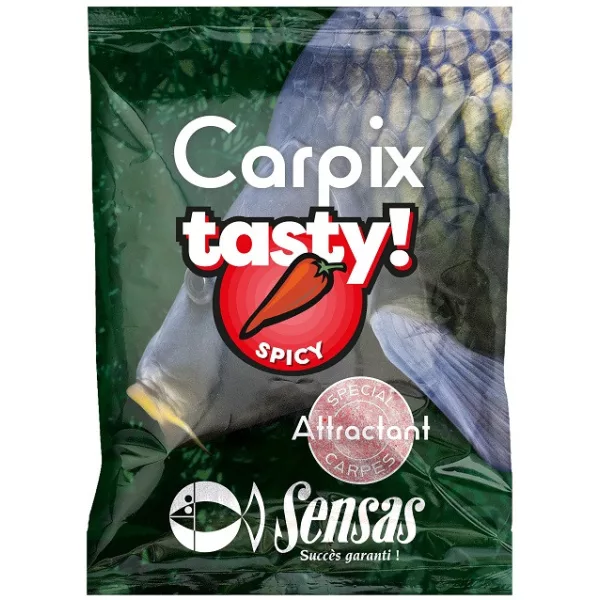 Sensas Carpix Tasty Spicy Attractant en Poudre 300gr