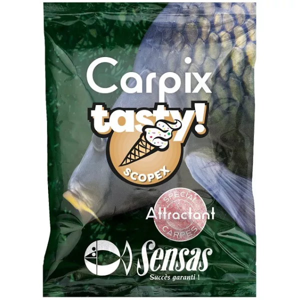 Sensas Carpix Tasty Scopex Attractant en Poudre 300gr