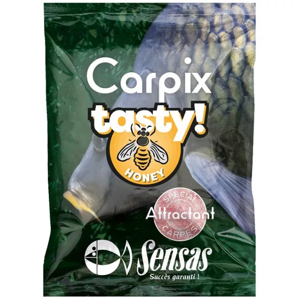 Sensas Carpix Tasty Honey Attractant en Poudre 300gr
