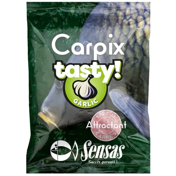 Sensas Carpix Tasty Garlic Attractant en Poudre 300gr