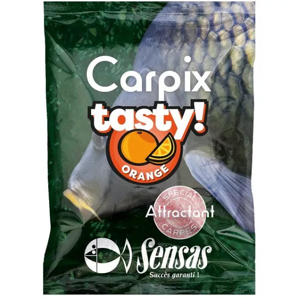 Sensas Carpix Tasty Orange Attractant en Poudre 300gr