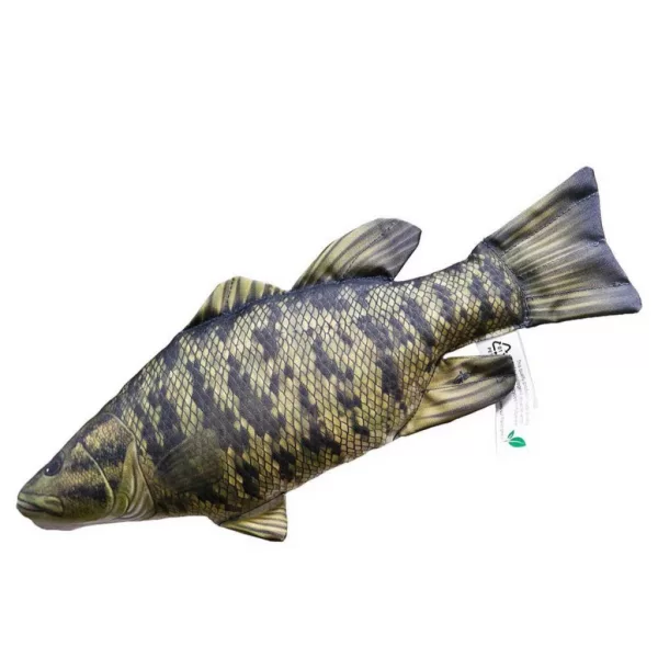 EnergoTeam The Smallmouth Bass 35cm Oreiller Poisson