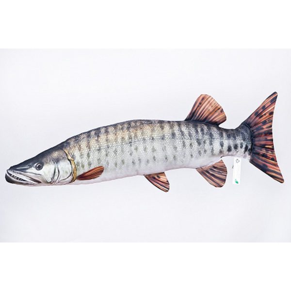 EnergoTeam The Muskellunge 80cm Coussin Poisson
