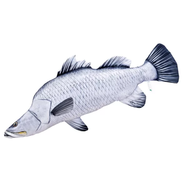 EnergoTeam The Barramundi 95cm Coussin Poisson