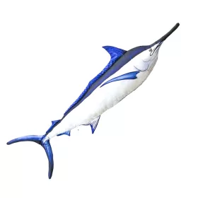 EnergoTeam The Black Marlin 118cm Coussin de poisson