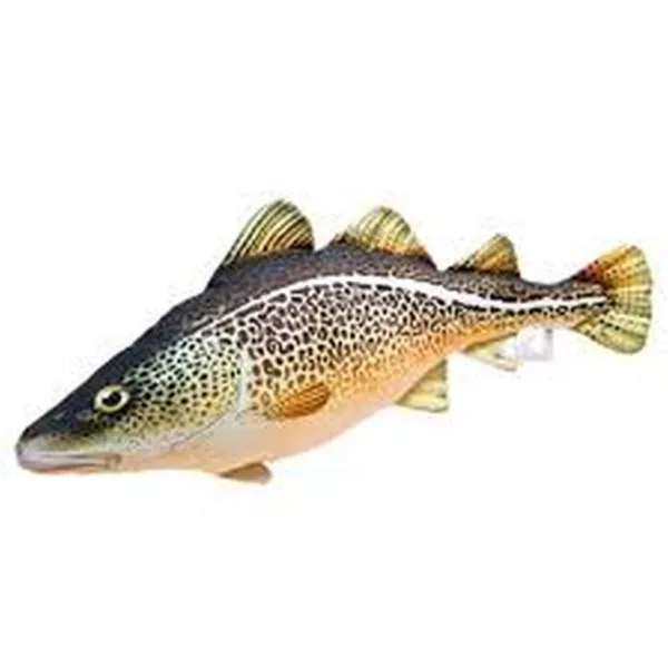 EnergoTeam The Monster Morue de l'Atlantique 200cm Coussin de poisson
