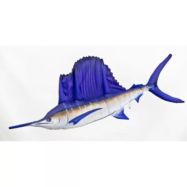 EnergoTeam The Monster Sailfish 200cm Oreiller de Poisson