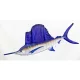 EnergoTeam The Monster Sailfish 200cm Oreiller de Poisson