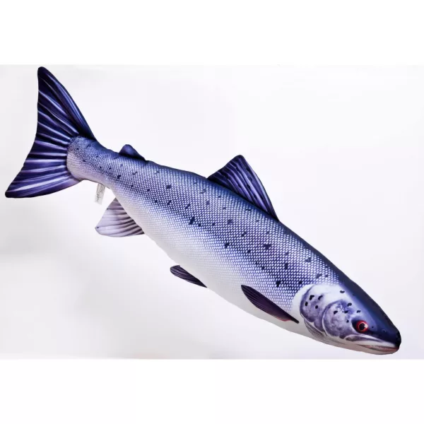 EnergoTeam The Monster Atlantic Salmon 200cm Oreiller de Poisson