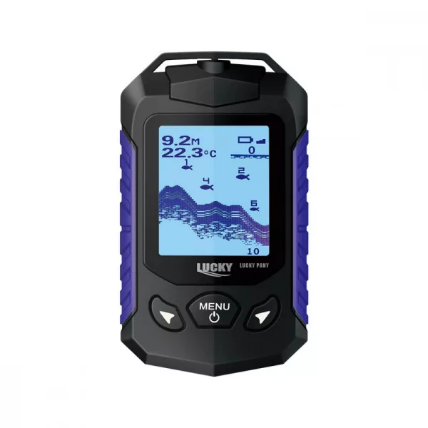 Lucky Détecteur de Poisson Portable Pony