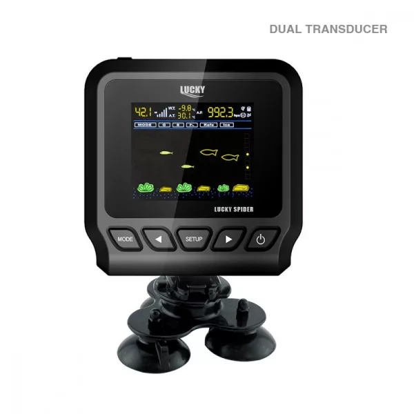 Sondeur Lucky Spider (Pour Kayak / Bateau)