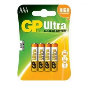 Gp Ultra Pile Micro Alcaline AAA 24Au (Lr03) Blister/4