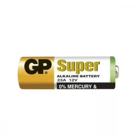   GP PILE ALCALINE D'ALARME (MN21)12V BL/5 (B1300,E23AEC5) - Pile