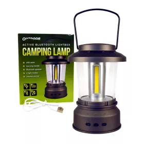 Outdoor Active Bluetooth Lightbox Lampe de camping