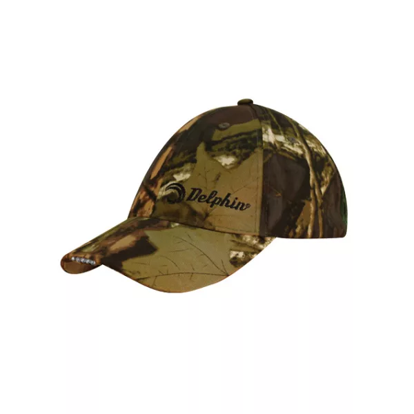 Delphin - LED Camouflage - Casquette de Baseball - Vêtements de Printemps, Vêtements d'Été - Casquettes