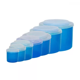 Carp Expert Limit Ensemble de pots à appâts 7 Pièces