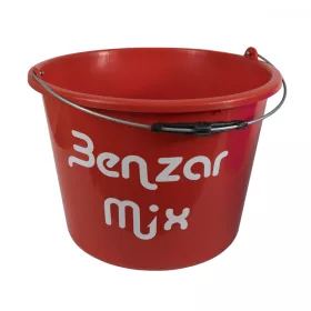 Benzar Mix Seau 12 L Rouge