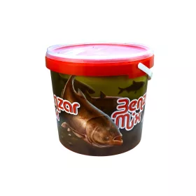 Benzár Mix Fito Seau Rouge avec Couvercle 5l