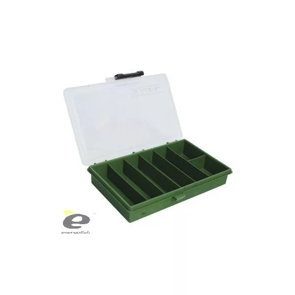 Boîte Tw. Deluxe Ha-2 7 Comp. (13X21X4) Grande