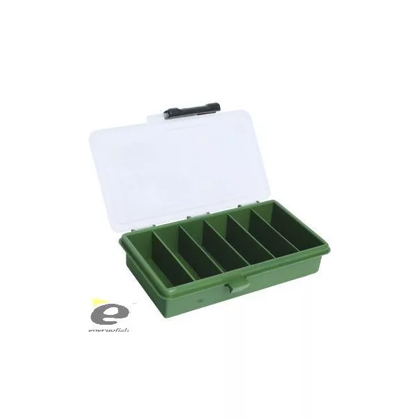 Boîte Tw. Deluxe Ha-3 6 Comp. (9X17X4) Petite