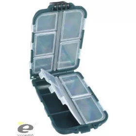 Boîte à Hameçons Pliable à 10 Compartiments