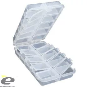 Boîte à hameçons pliable à 20 compartiments