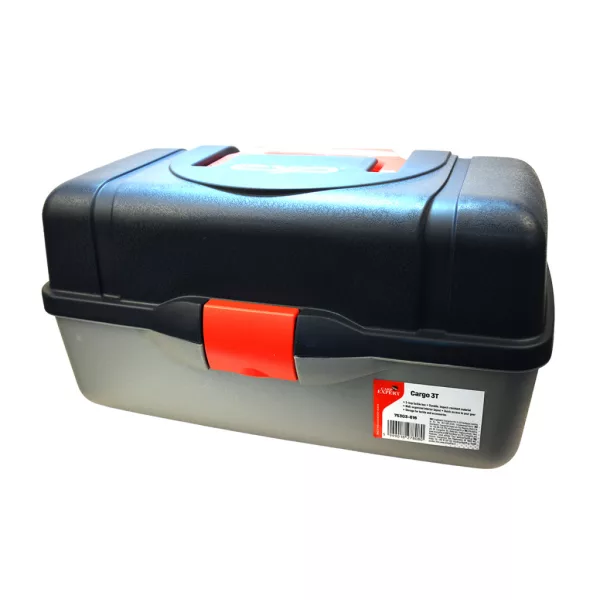 Carp Expert Neo 3 Tálcás Szerelékes Láda 40x22x21cm