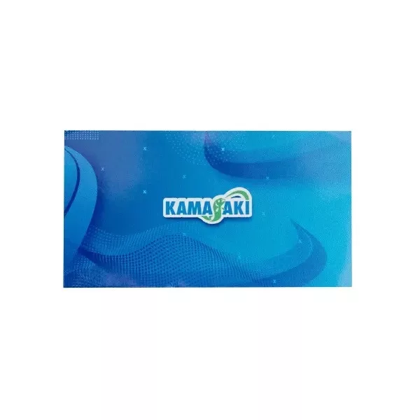 Kamasaki Mini Autocollant 90Mm×50Mm