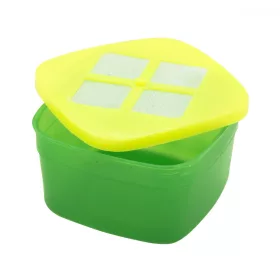 Boîte à asticots grillagée Cube