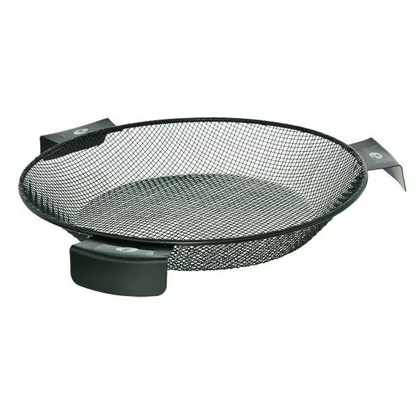 Tamis brise-amorce rond avec poignée 33cm avec trous de 3mm