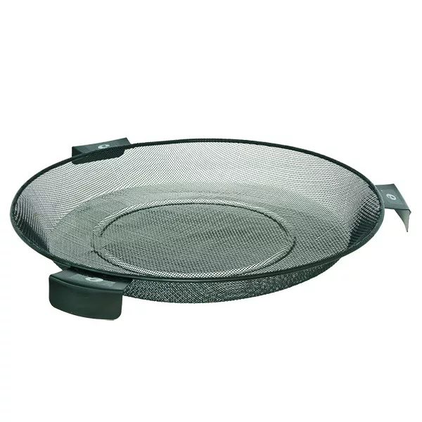 Tamis brise-amorce rond avec poignée 44cm avec trous de 3mm