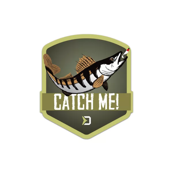 Delphin CatchME! Autocollant Sandre