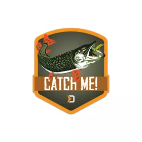 Delphin CatchME! Autocollant Brochet