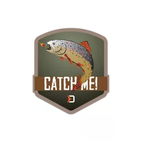 Delphin CatchME! Autocollant Truite