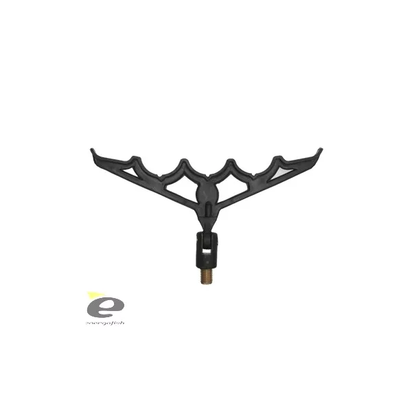 Tête de Support de Canne Fixe 3 Cannes Basique