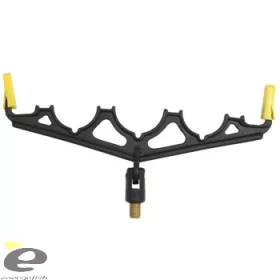 Tête de Support de Canne Articulée 3 Cannes 4537-A