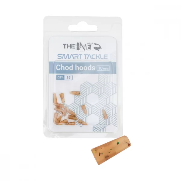 The One Cône en caoutchouc Chod 10mm 15pcs/paquet