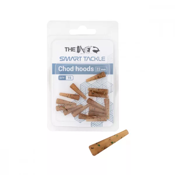 The One Cône en caoutchouc Chod 22mm 15pcs/paquet