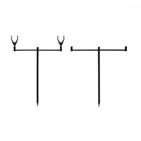   Kit Kamasaki Bank Stick Piquet 30Cm+35Cm Set - Support de canne