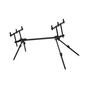 Carp Expert Extend Rod Pod 3 cannes avec sac 80x30x37 cm