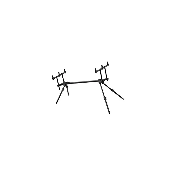 Carp Expert Extend Rod Pod 3 cannes avec sac 80x30x37 cm
